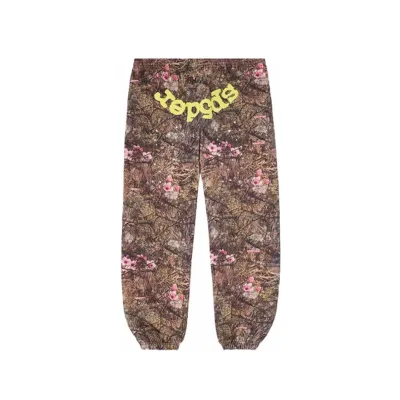 Sp5der Real Tree OG Web Pant Camo  02