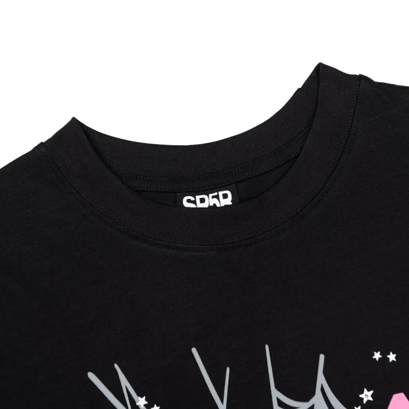 Sp5der T-Shirt 2506 Black
