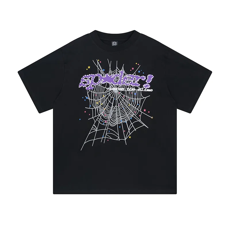 Sp5der T-Shirt 69625 Black