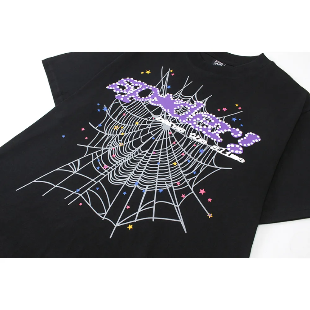 Sp5der T-Shirt 69625 Black