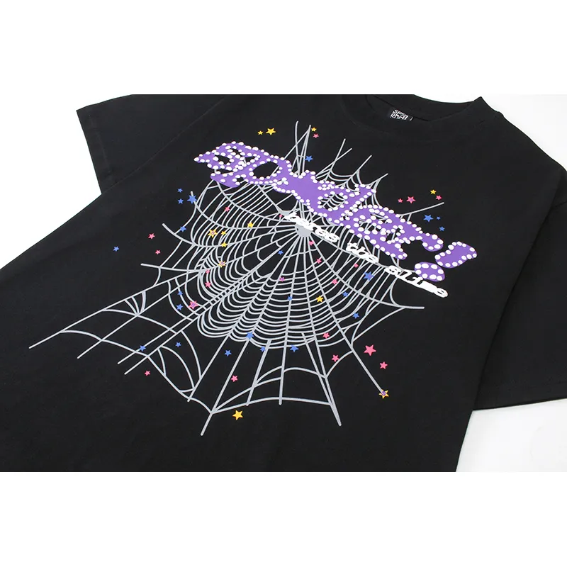 Sp5der T-Shirt 69625 Black