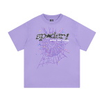 Sp5der T-Shirt 69625 Purple