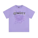 Sp5der T-Shirt 69625 Purple