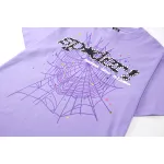 Sp5der T-Shirt 69625 Purple