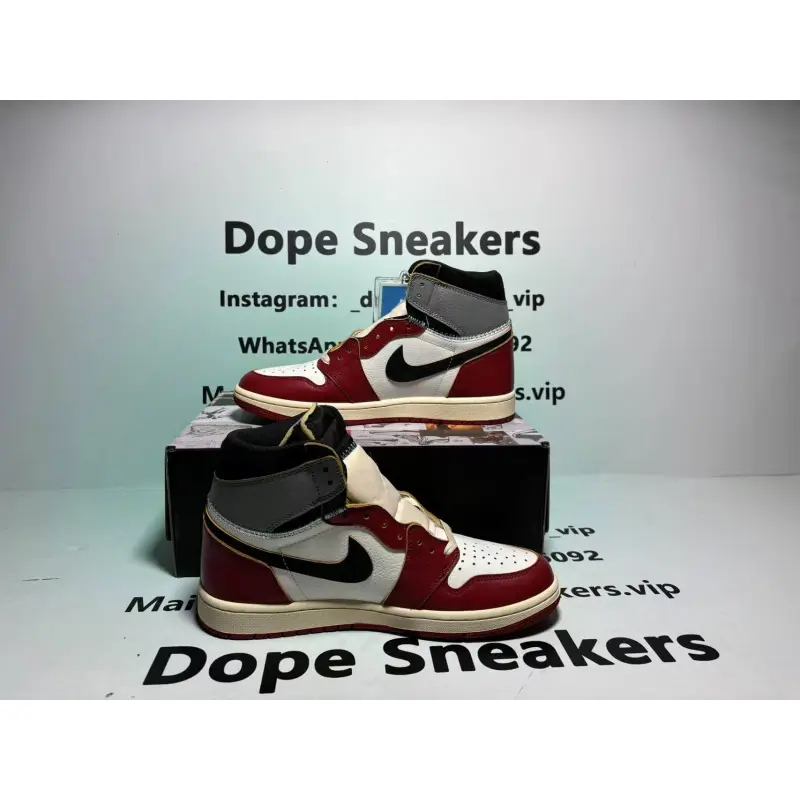 Union LA x Air Jordan 1 Retro High OG SP 'Chicago Shadow'  HV8563-600