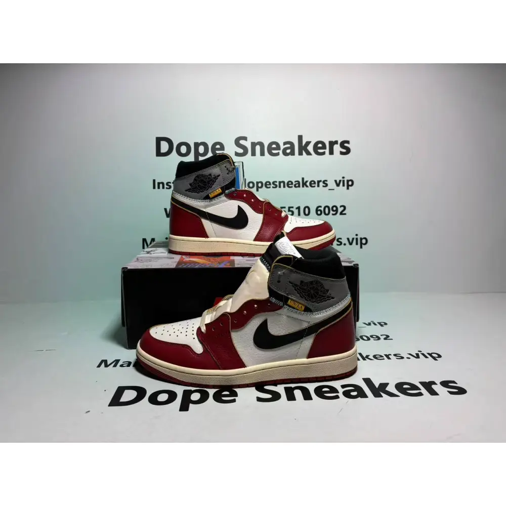 Union LA x Air Jordan 1 Retro High OG SP 'Chicago Shadow'  HV8563-600