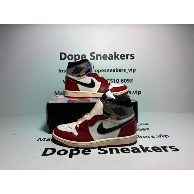 Union LA x Air Jordan 1 Retro High OG SP 'Chicago Shadow'  HV8563-600