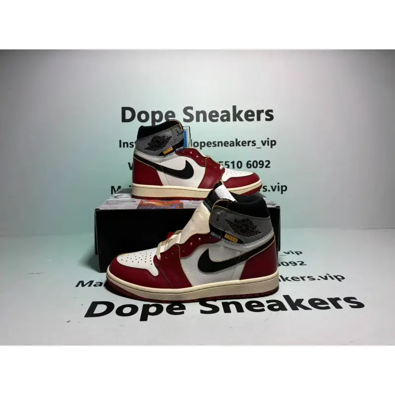 Union LA x Air Jordan 1 Retro High OG SP 'Chicago Shadow'  HV8563-600