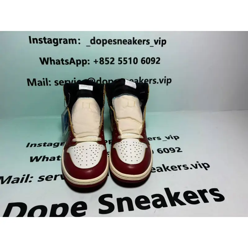 Union LA x Air Jordan 1 Retro High OG SP 'Chicago Shadow'  HV8563-600