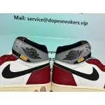 Union LA x Air Jordan 1 Retro High OG SP 'Chicago Shadow'  HV8563-600