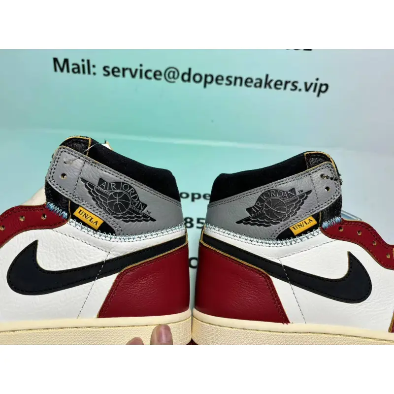 Union LA x Air Jordan 1 Retro High OG SP 'Chicago Shadow'  HV8563-600