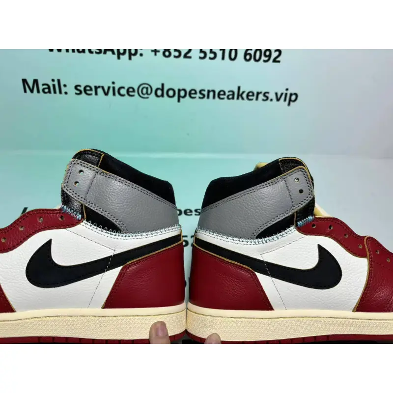 Union LA x Air Jordan 1 Retro High OG SP 'Chicago Shadow'  HV8563-600