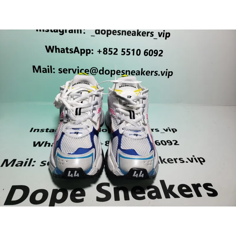 Balenciaga Runner Multicolor Mesh and Nylon 772774W3RBW9645