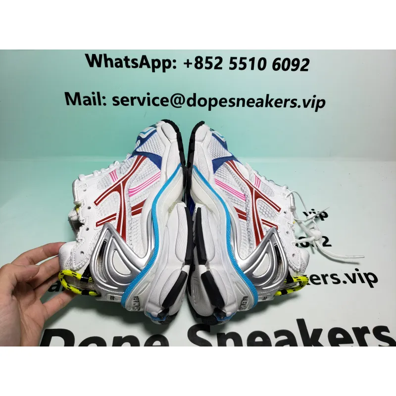 Balenciaga Runner Multicolor Mesh and Nylon 772774W3RBW9645