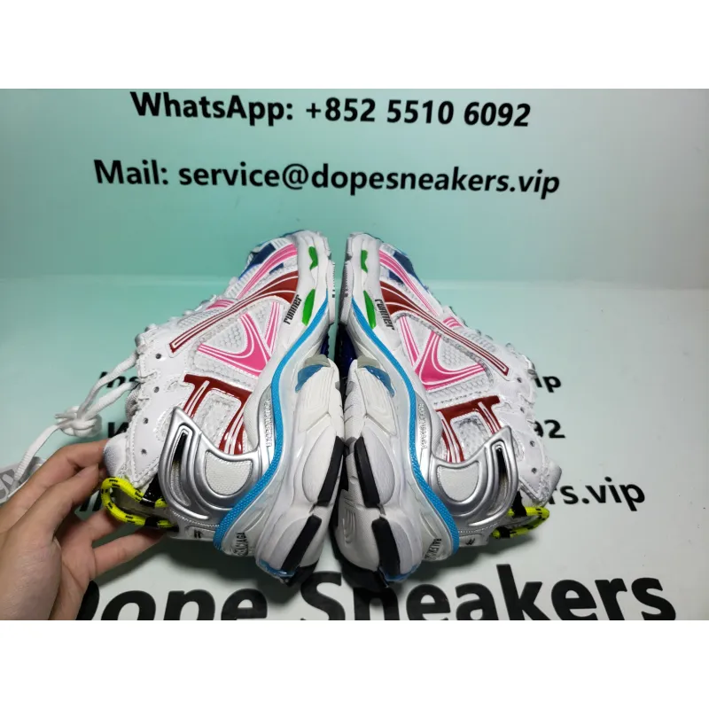 Balenciaga Runner Multicolor Mesh and Nylon 772774W3RBW9645