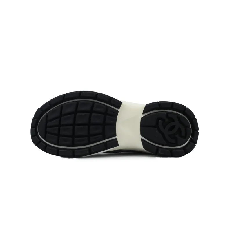 Chanel Silver Black