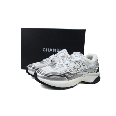 Chanel Silver Black 02