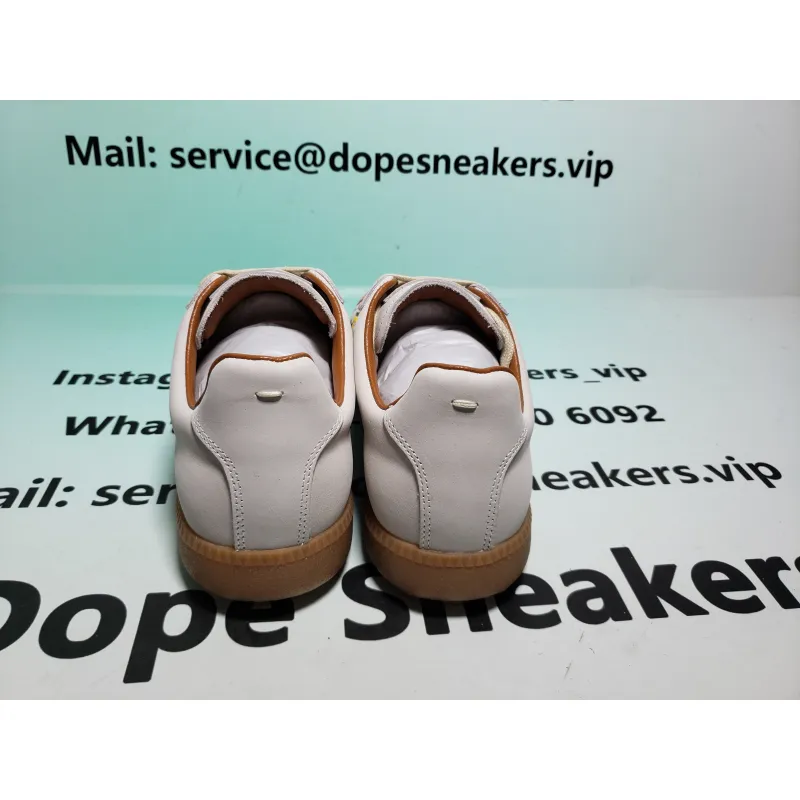 Maison Margiela White Paint Replica Sneakers POIZON240805818