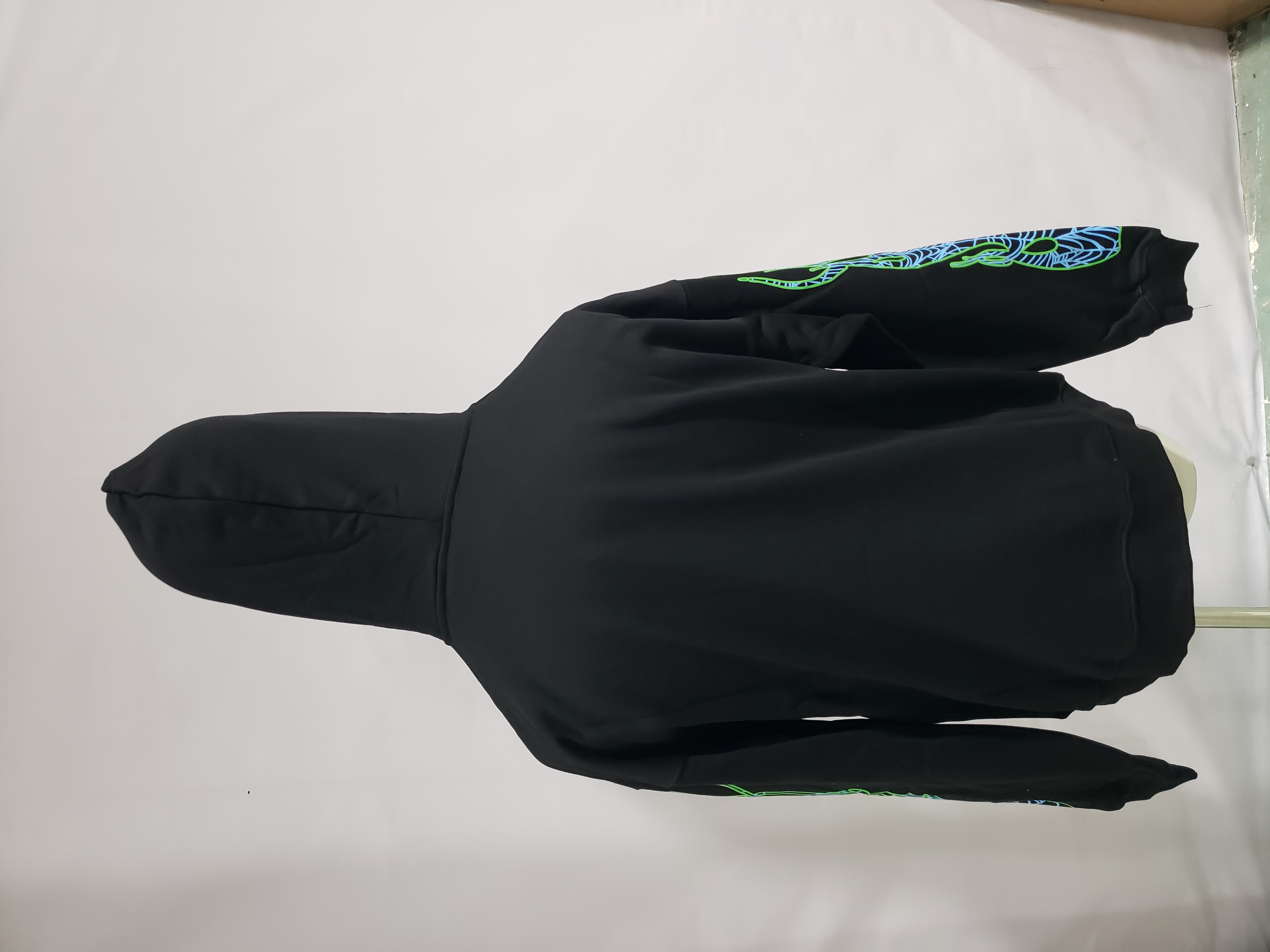 Sp5der Hoodie Black