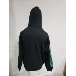 Sp5der Hoodie Black