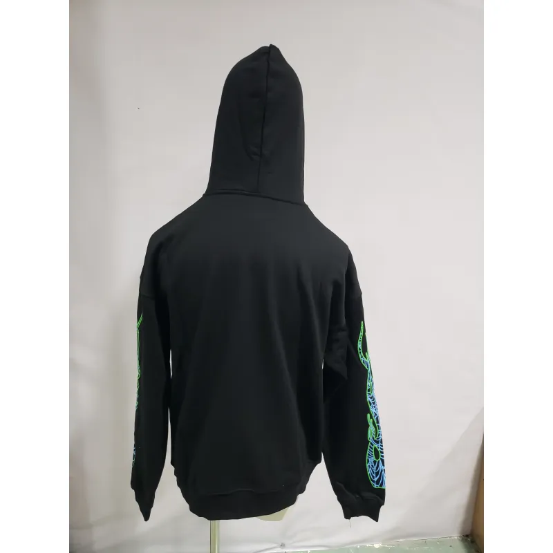 Sp5der Hoodie Black