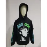 Sp5der Hoodie Black