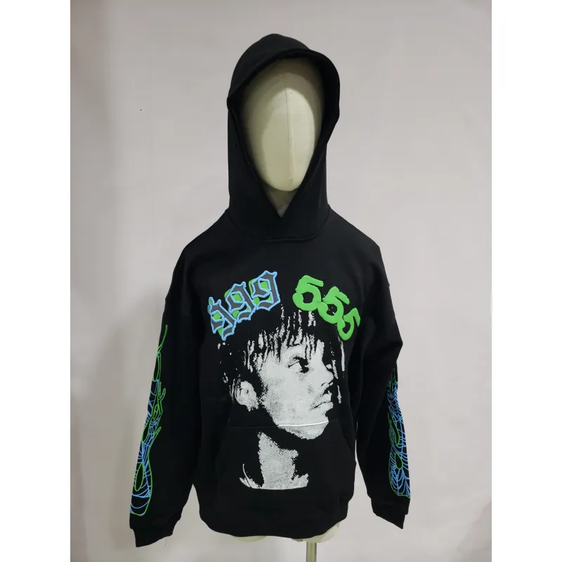 Sp5der Hoodie Black