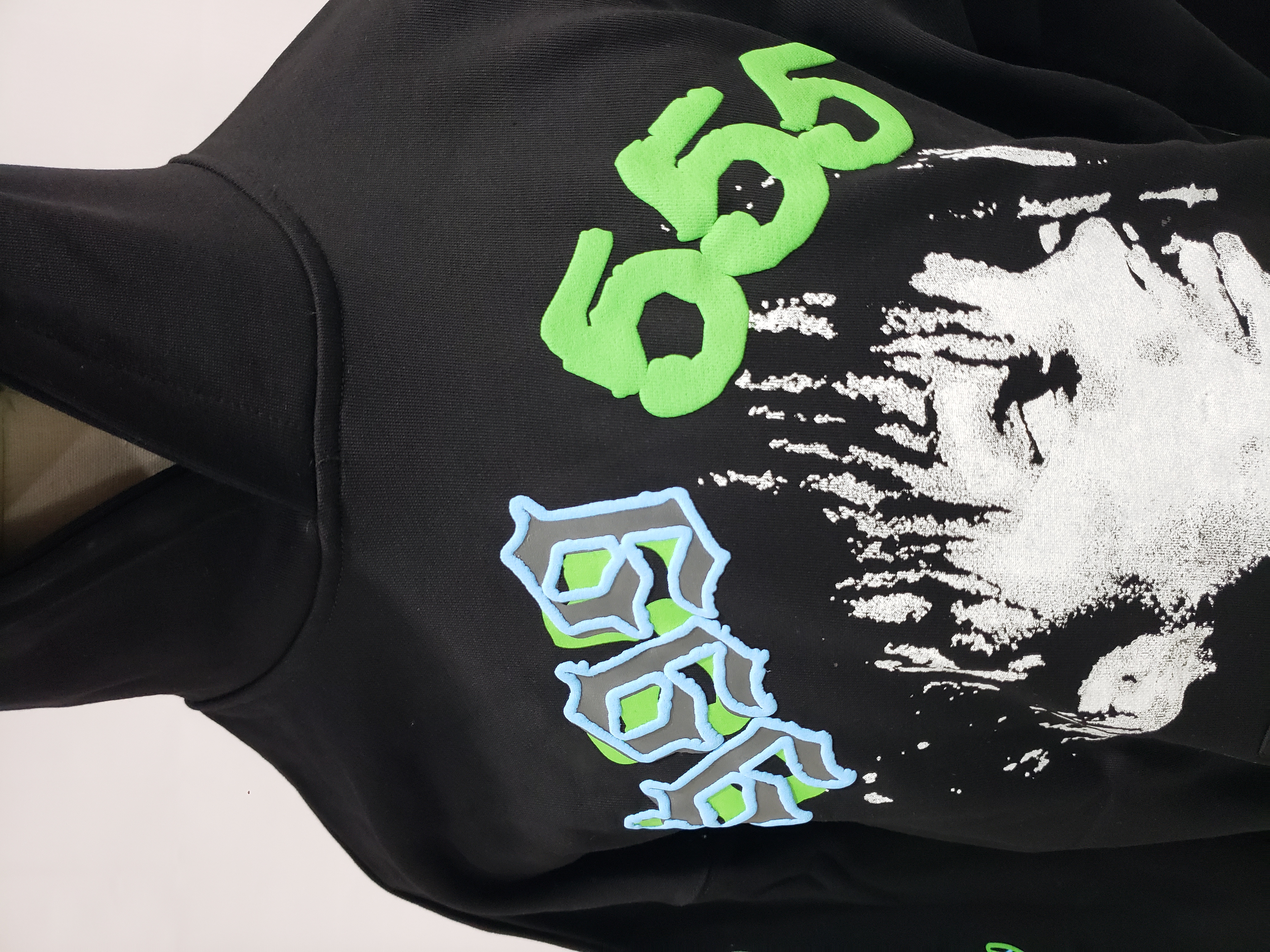 Sp5der Hoodie Black