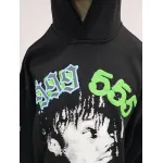 Sp5der Hoodie Black