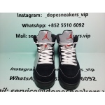 Air Jordan 5“Black Metallic Reimagined" HF3975-001