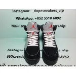 Air Jordan 5“Black Metallic Reimagined" HF3975-001