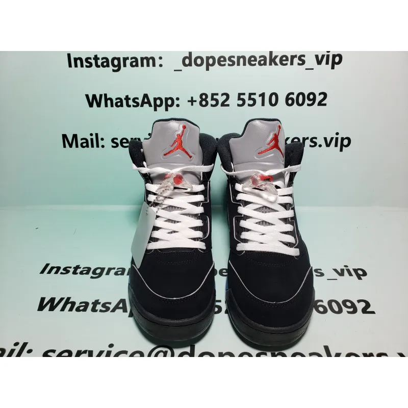 Air Jordan 5“Black Metallic Reimagined" HF3975-001