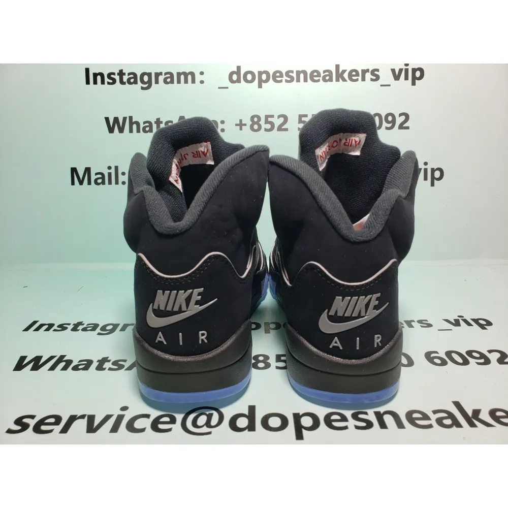 Air Jordan 5“Black Metallic Reimagined" HF3975-001
