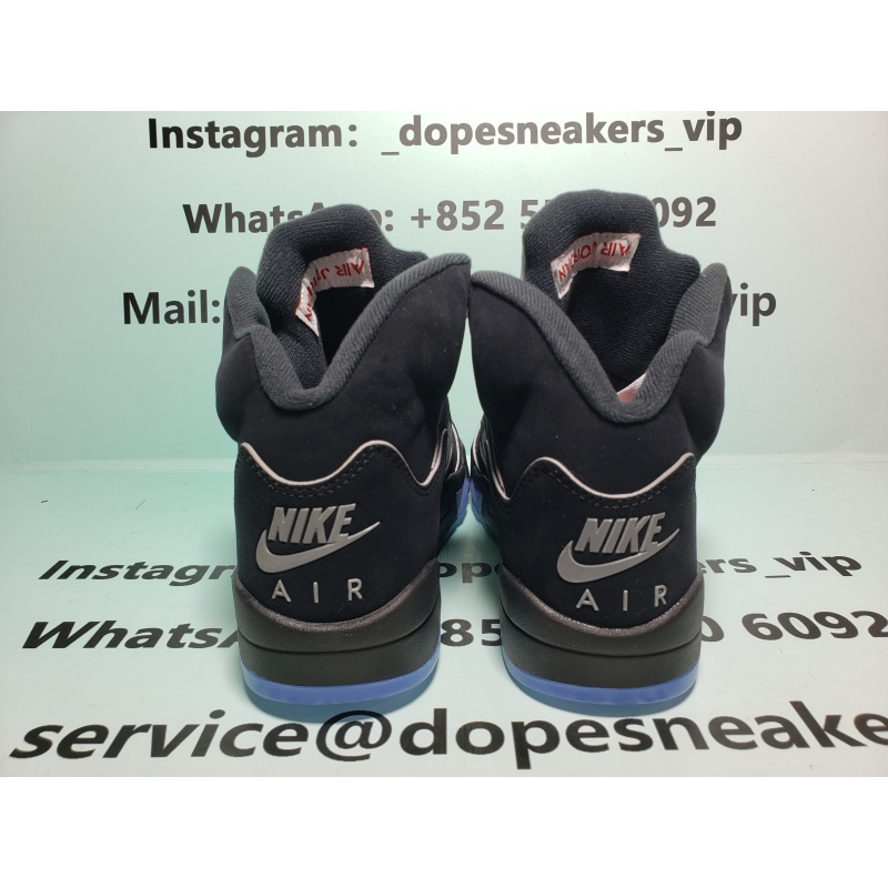 Air Jordan 5“Black Metallic Reimagined" HF3975-001