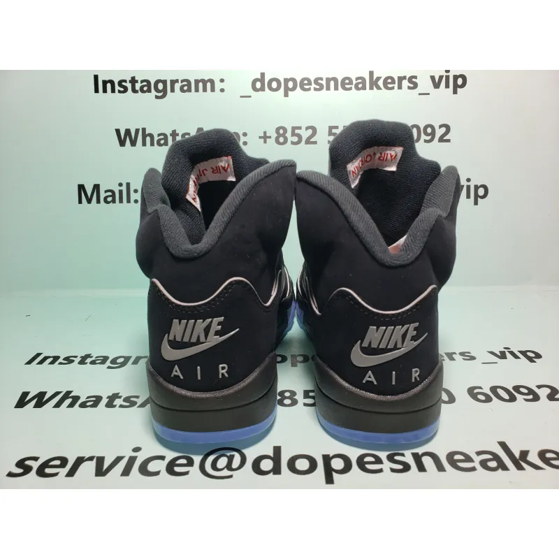 Air Jordan 5“Black Metallic Reimagined" HF3975-001