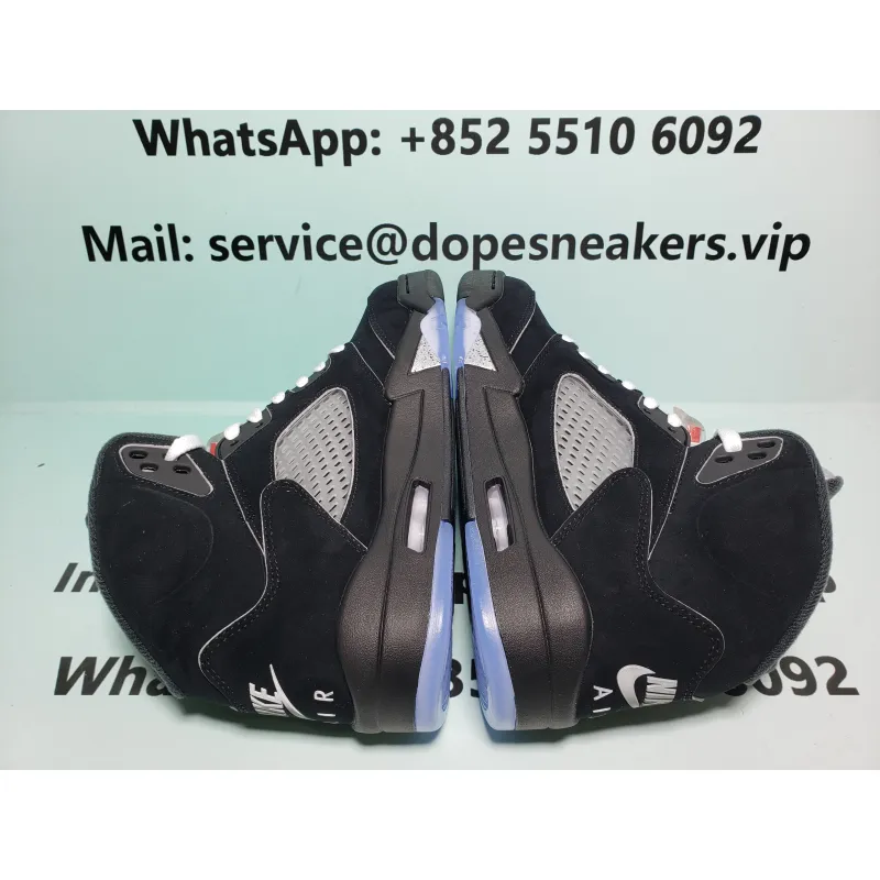 Air Jordan 5“Black Metallic Reimagined" HF3975-001