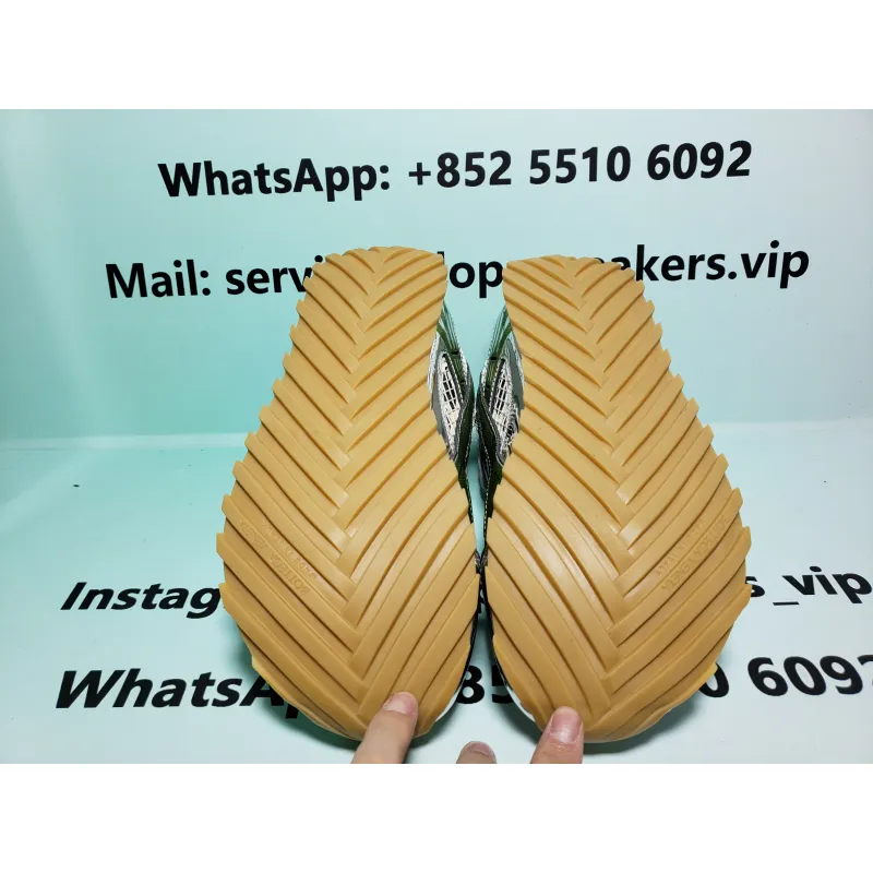 Bottega Veneta Orbit Brown Green 755915V2X402848