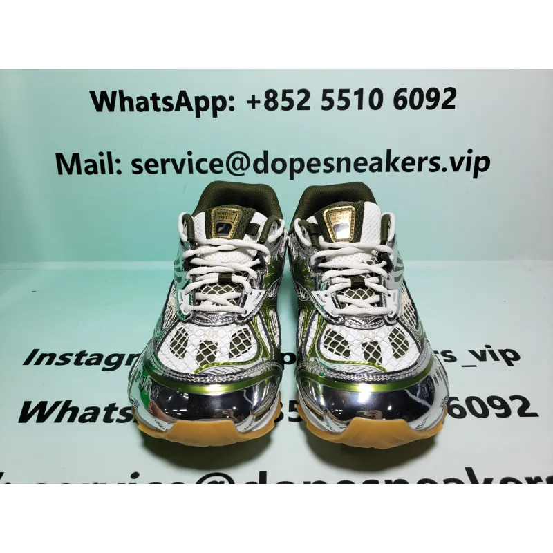Bottega Veneta Orbit Brown Green 755915V2X402848