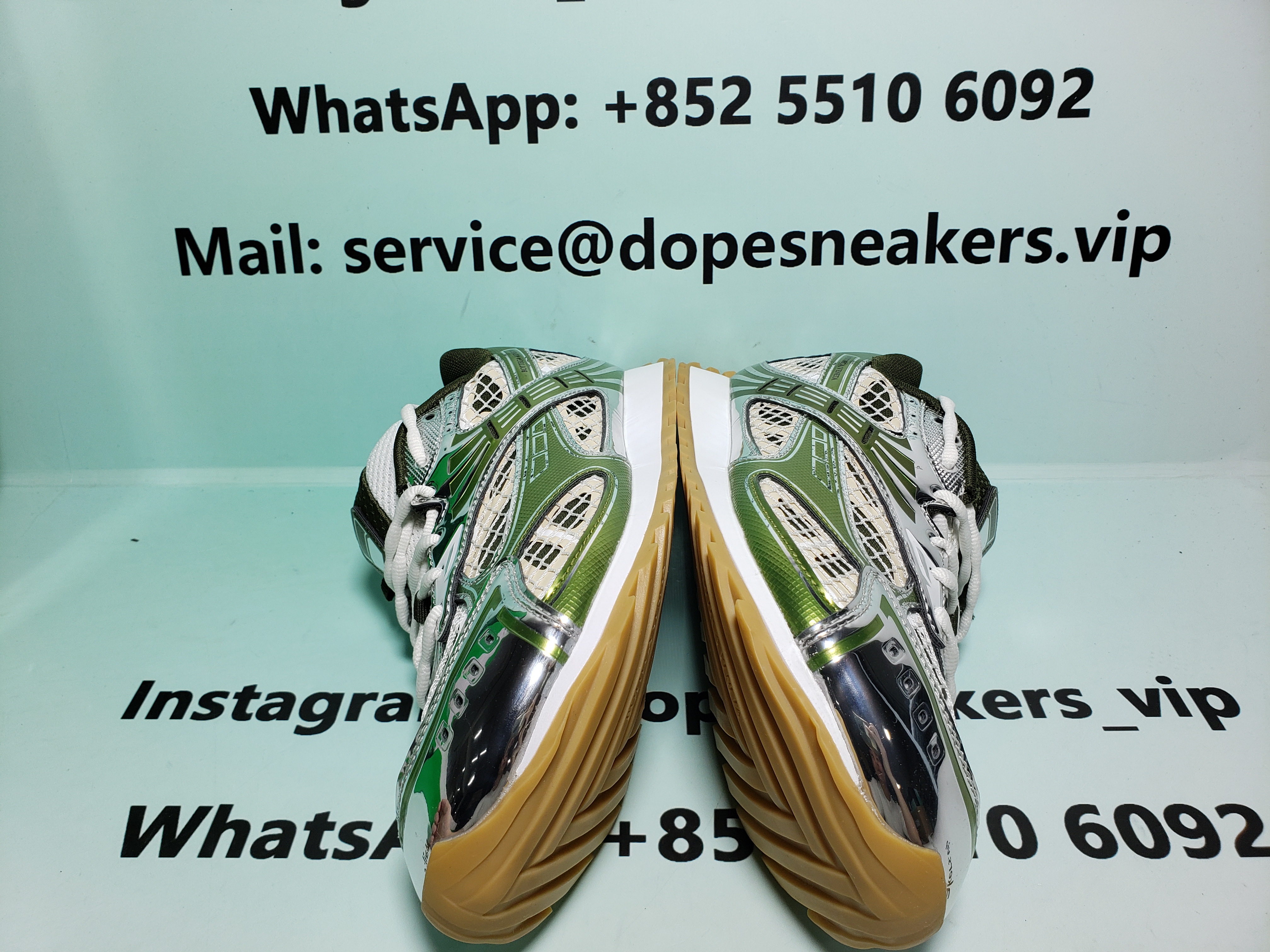 Bottega Veneta Orbit Brown Green 755915V2X402848
