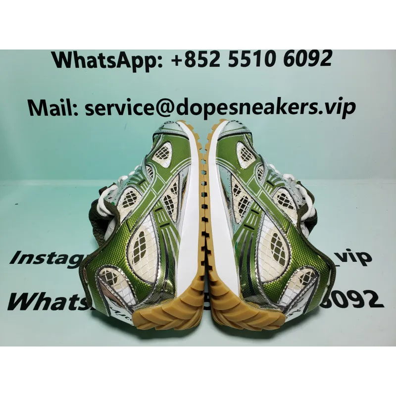 Bottega Veneta Orbit Brown Green 755915V2X402848