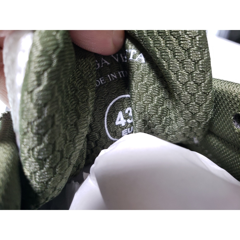 Bottega Veneta Orbit Brown Green 755915V2X402848