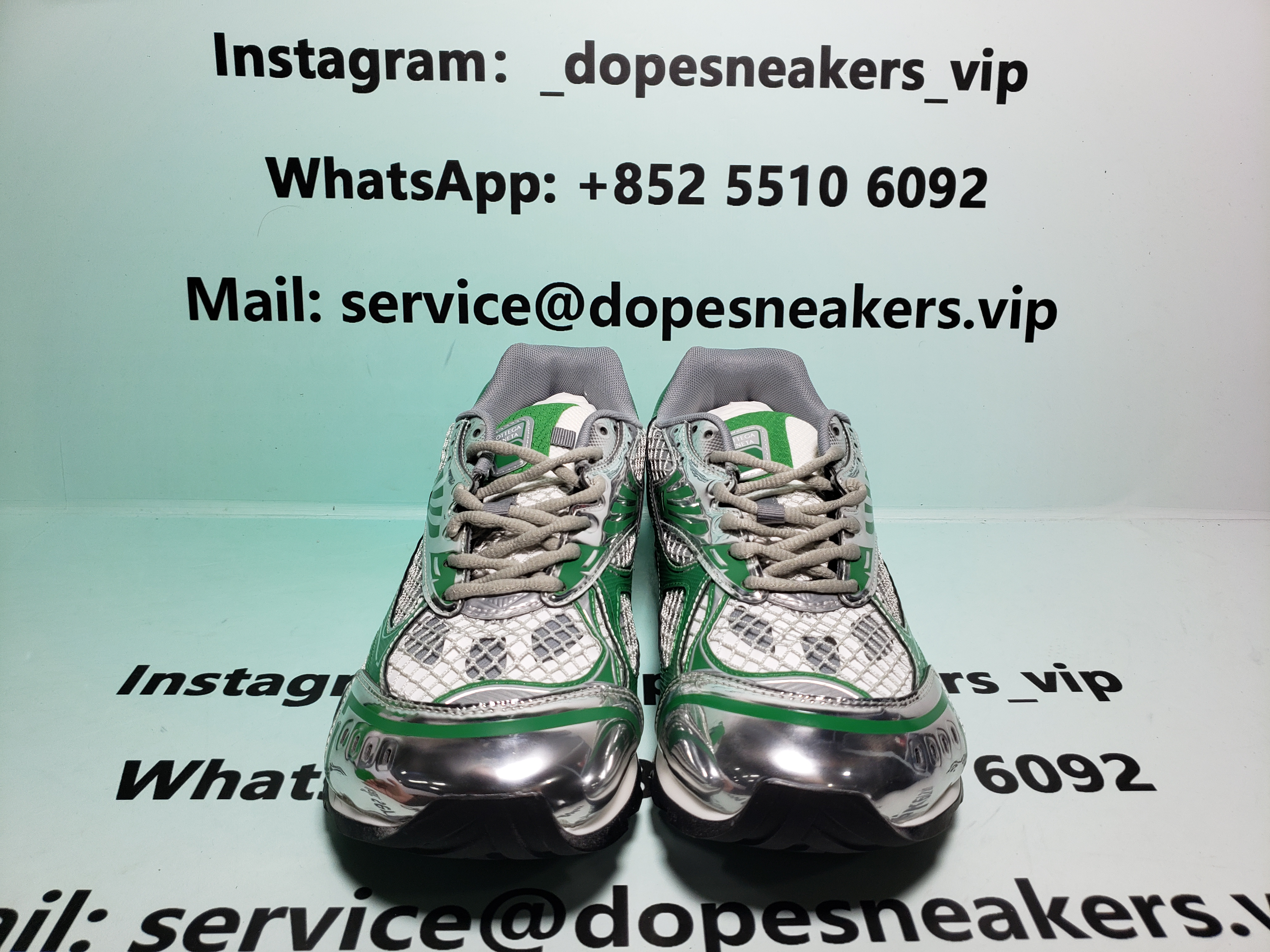 Bottega Veneta Orbit Green Reps