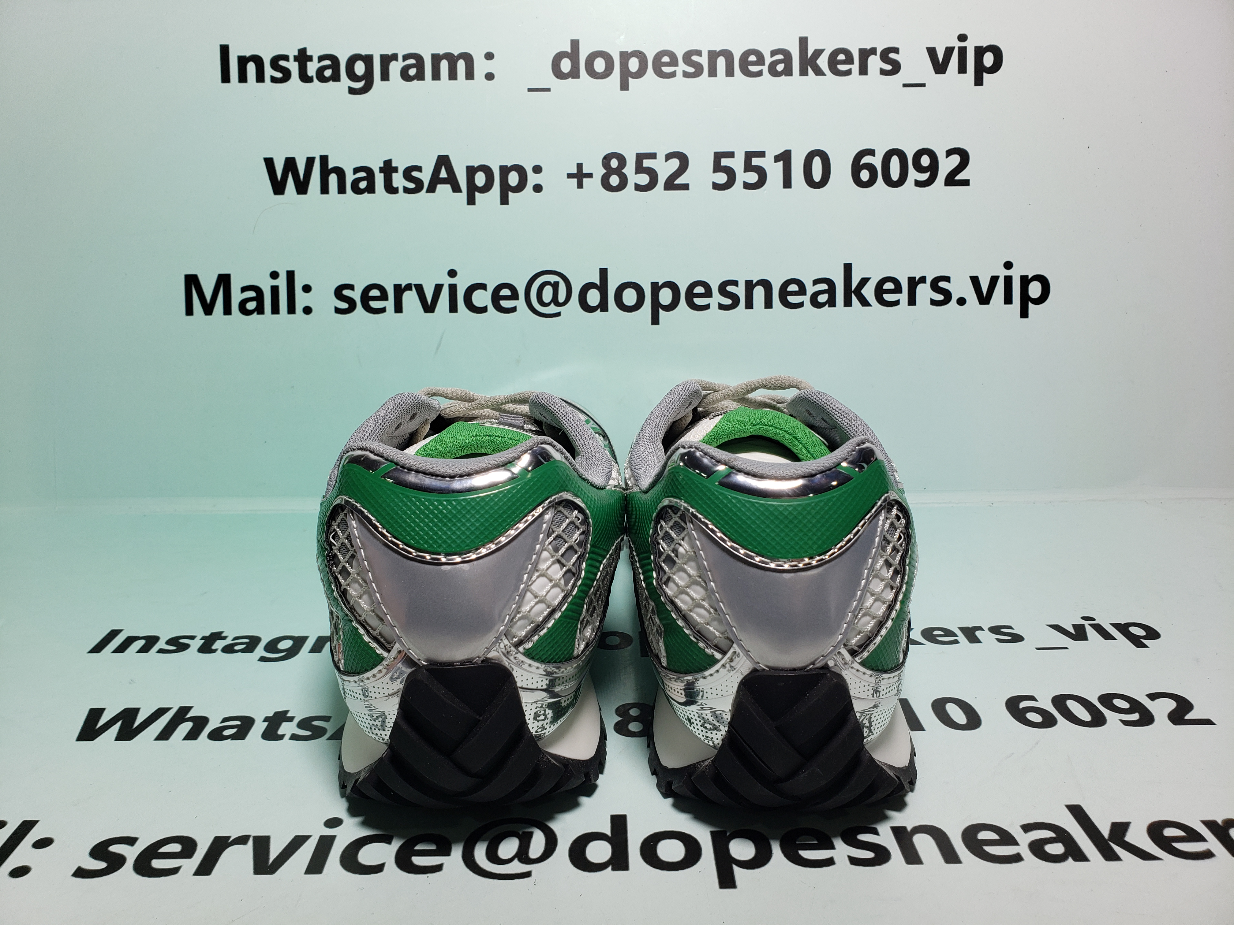 Bottega Veneta Orbit Green Reps