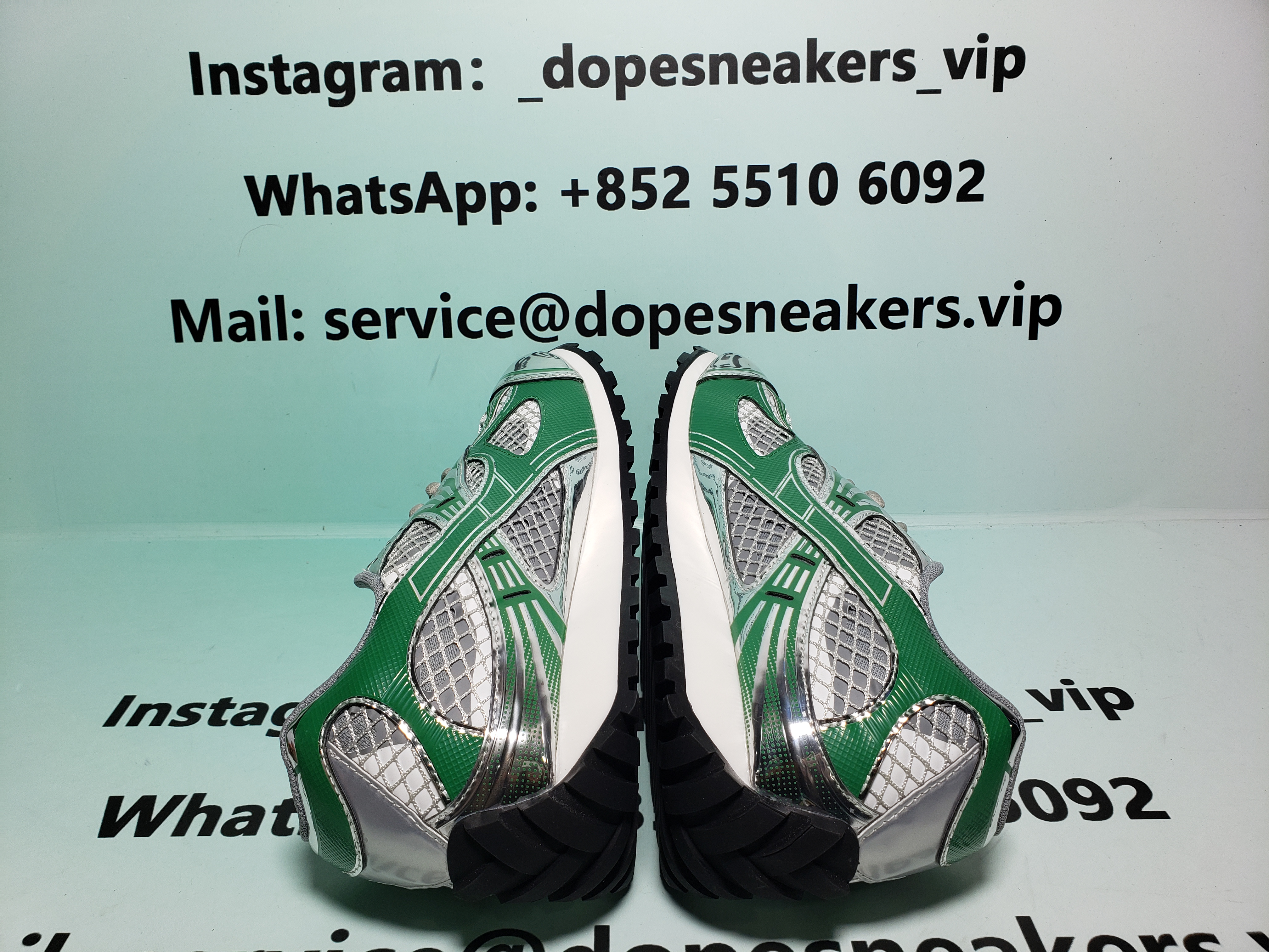 Bottega Veneta Orbit Green Reps
