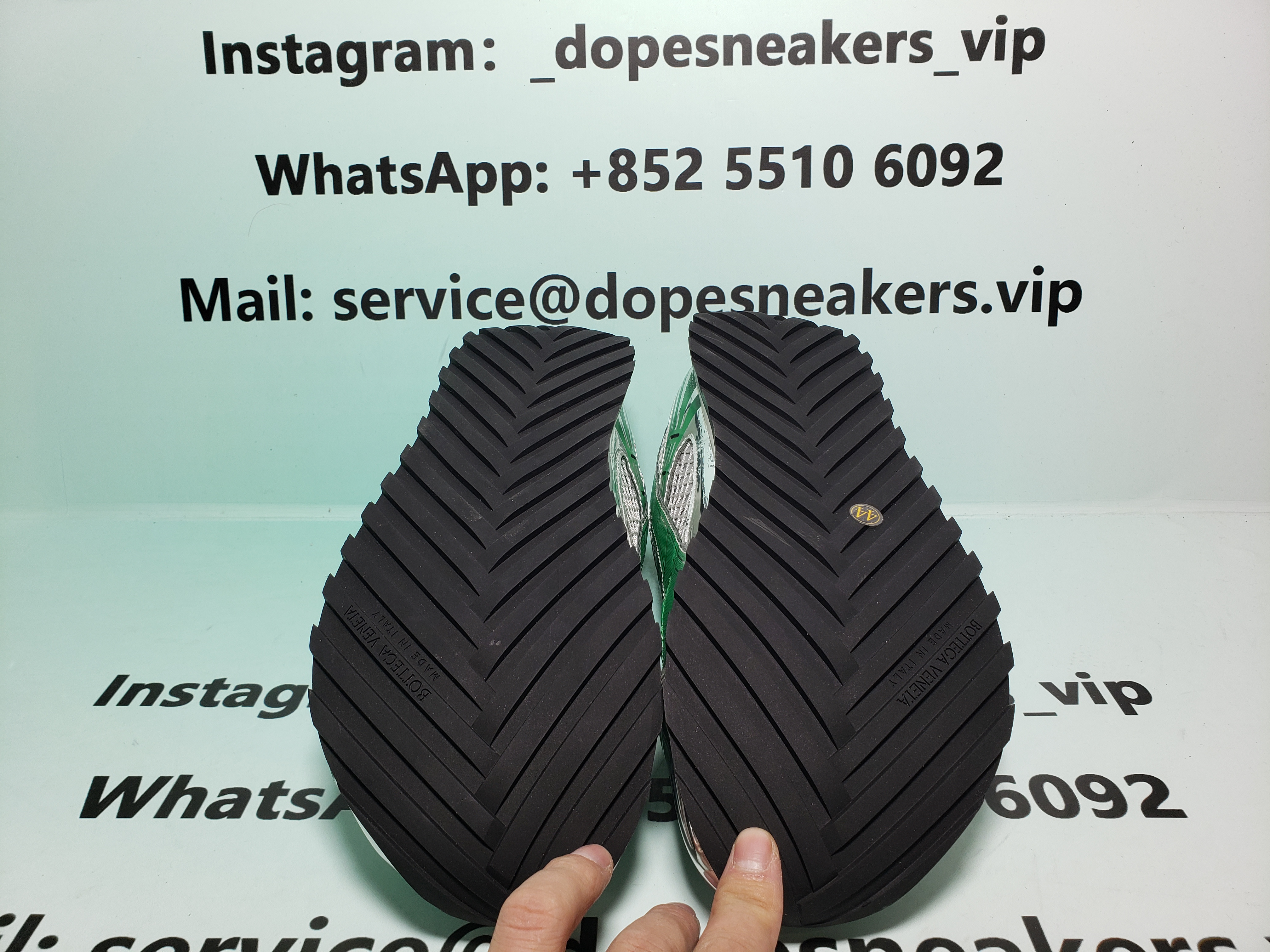 Bottega Veneta Orbit Green Reps