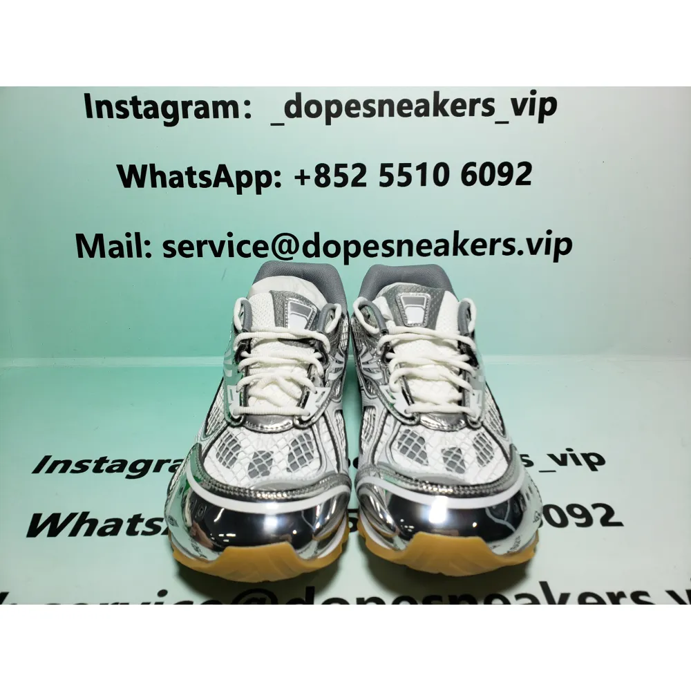 Bottega Veneta Orbit Silver  Reps