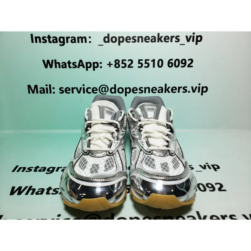 Bottega Veneta Orbit Silver  Reps