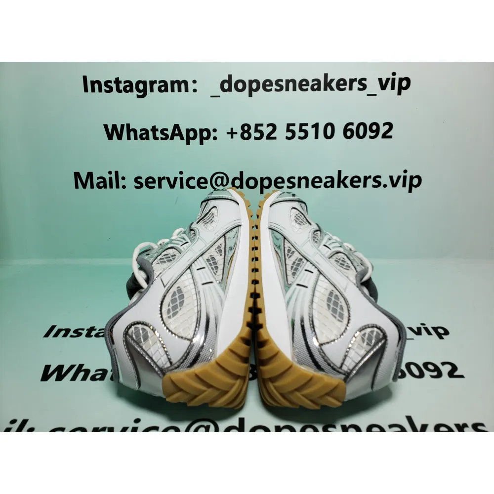 Bottega Veneta Orbit Silver  Reps