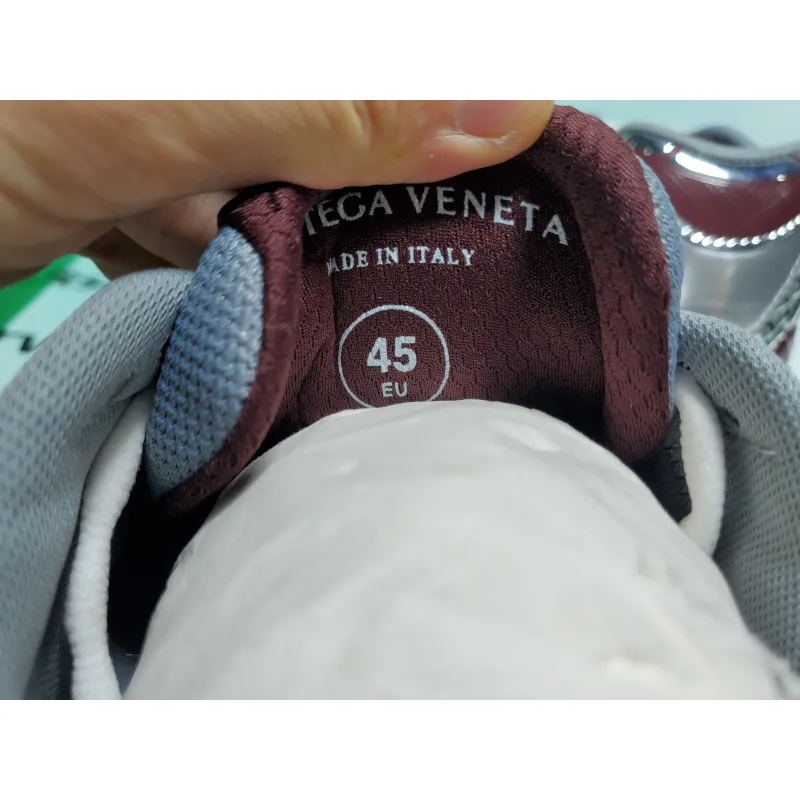 Bottega Veneta Orbit Wine Red Reps