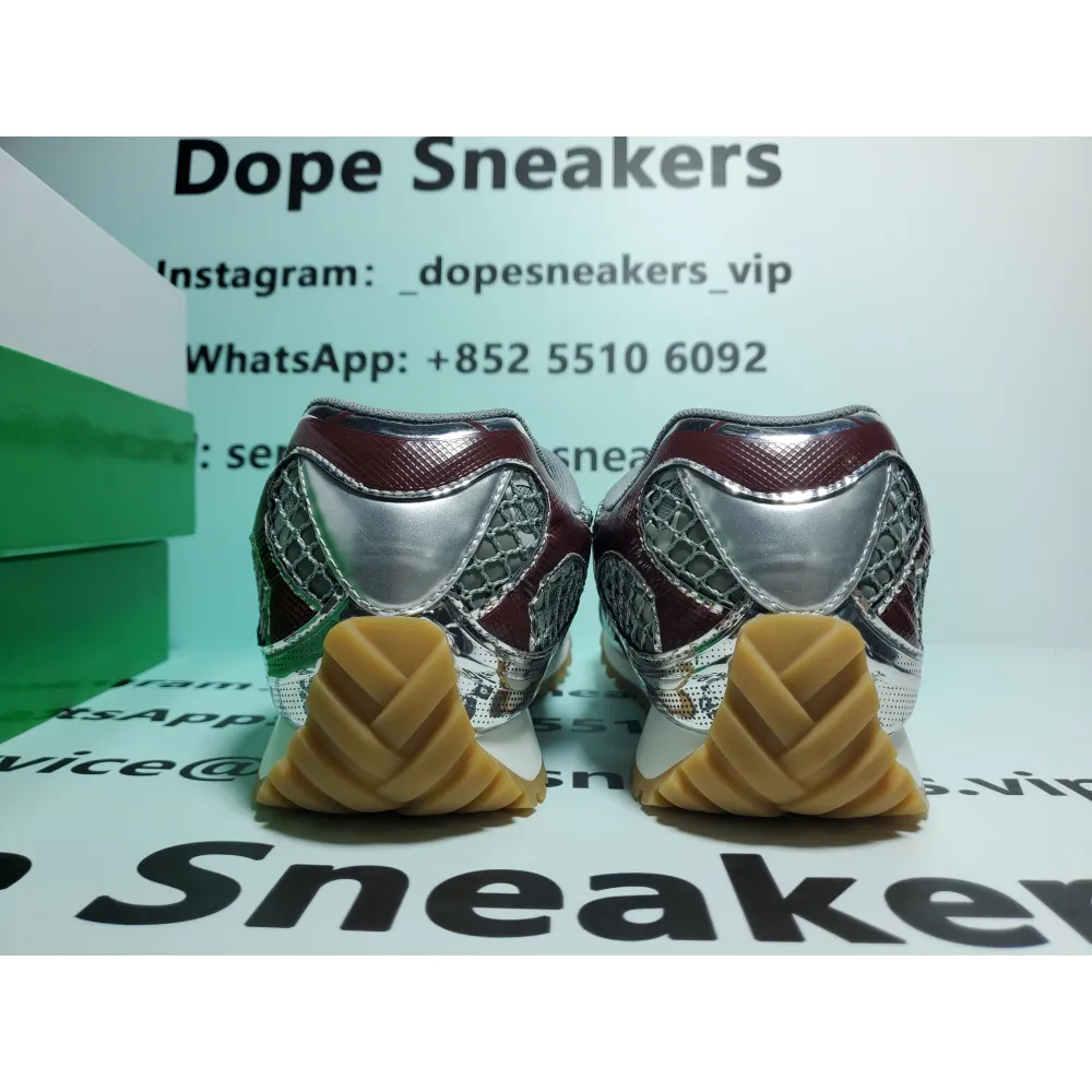 Bottega Veneta Orbit Wine Red Reps